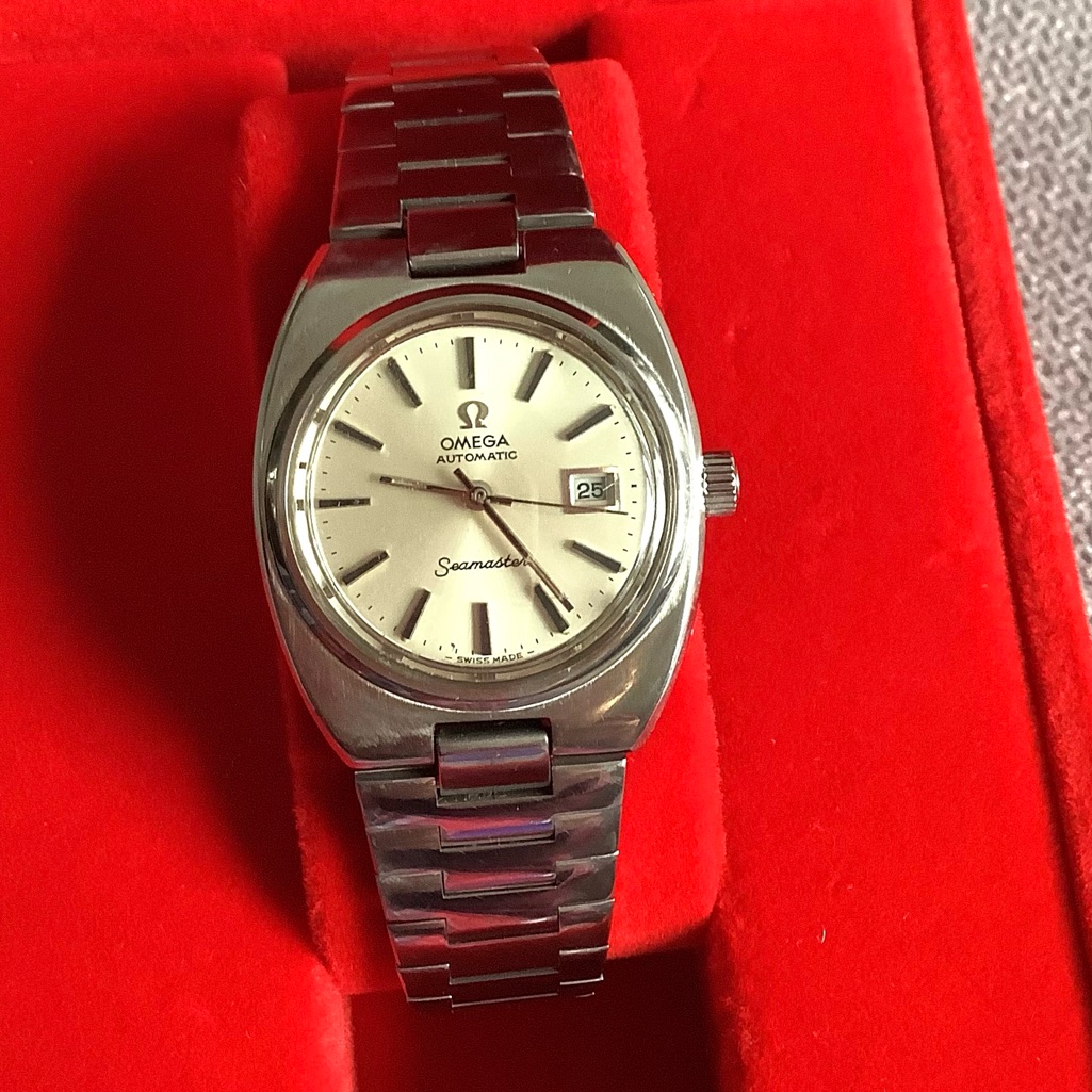 Ladies Omega Seamaster Automatic Watch